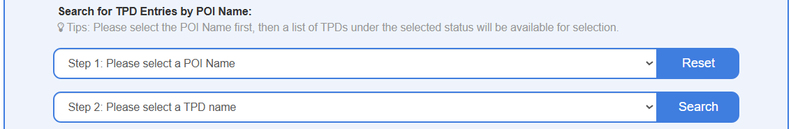 Manual | TPDdb